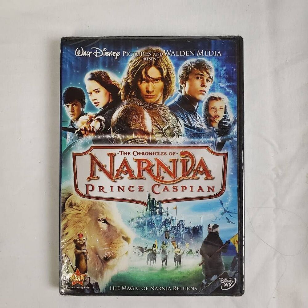 The Chronicles of Narnia Prince Caspian DVD New Disney Adventure